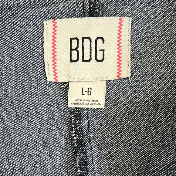 NWOT LG Urban Outfitters BDG Shaina belted Micro Mini Skort - Picture 6 of 8